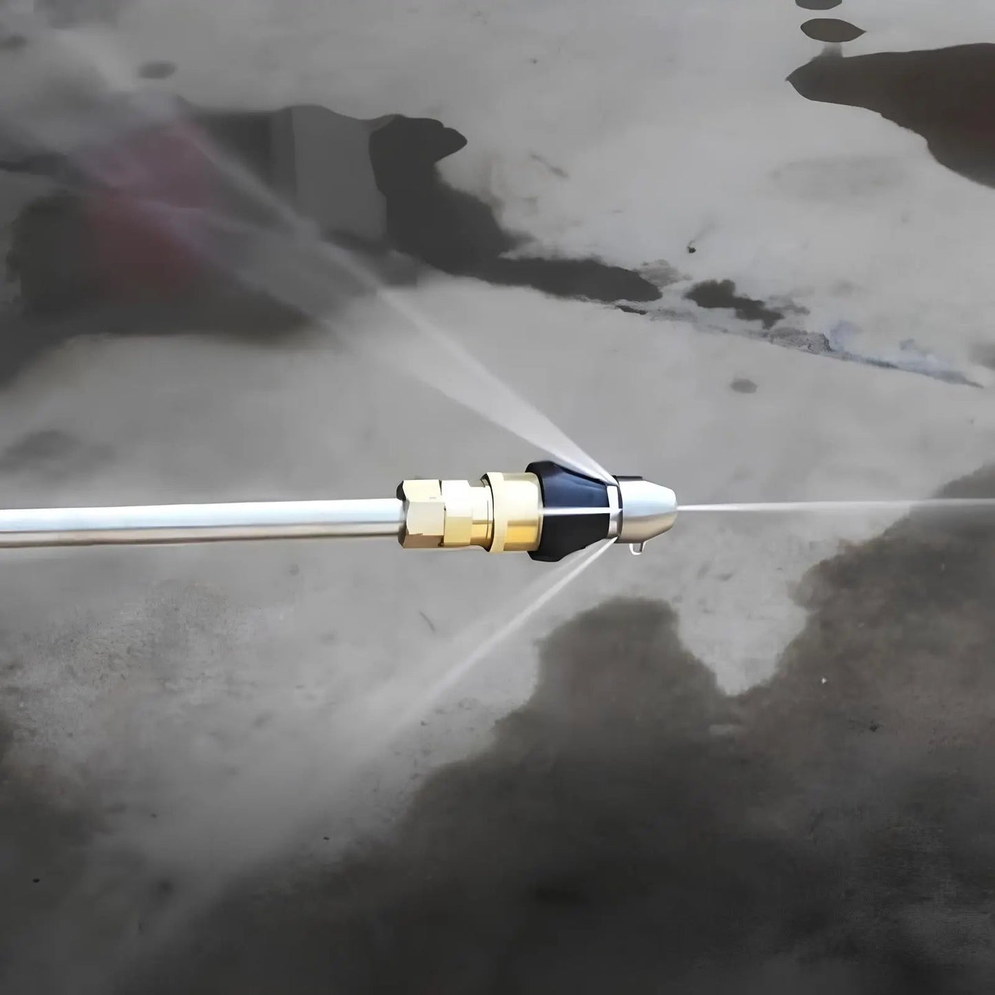 DredgeBlast – High-Pressure Drain Cleaning Nozzle