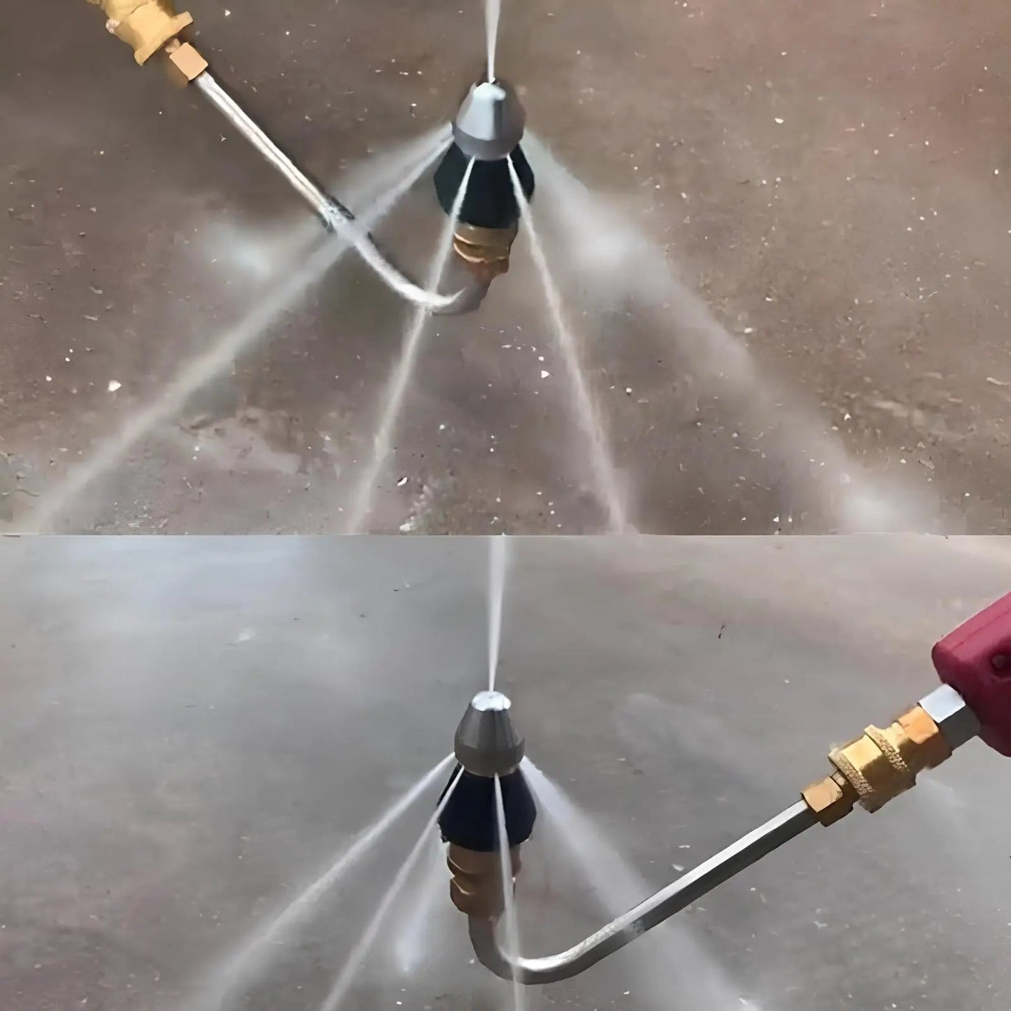 DredgeBlast – High-Pressure Drain Cleaning Nozzle