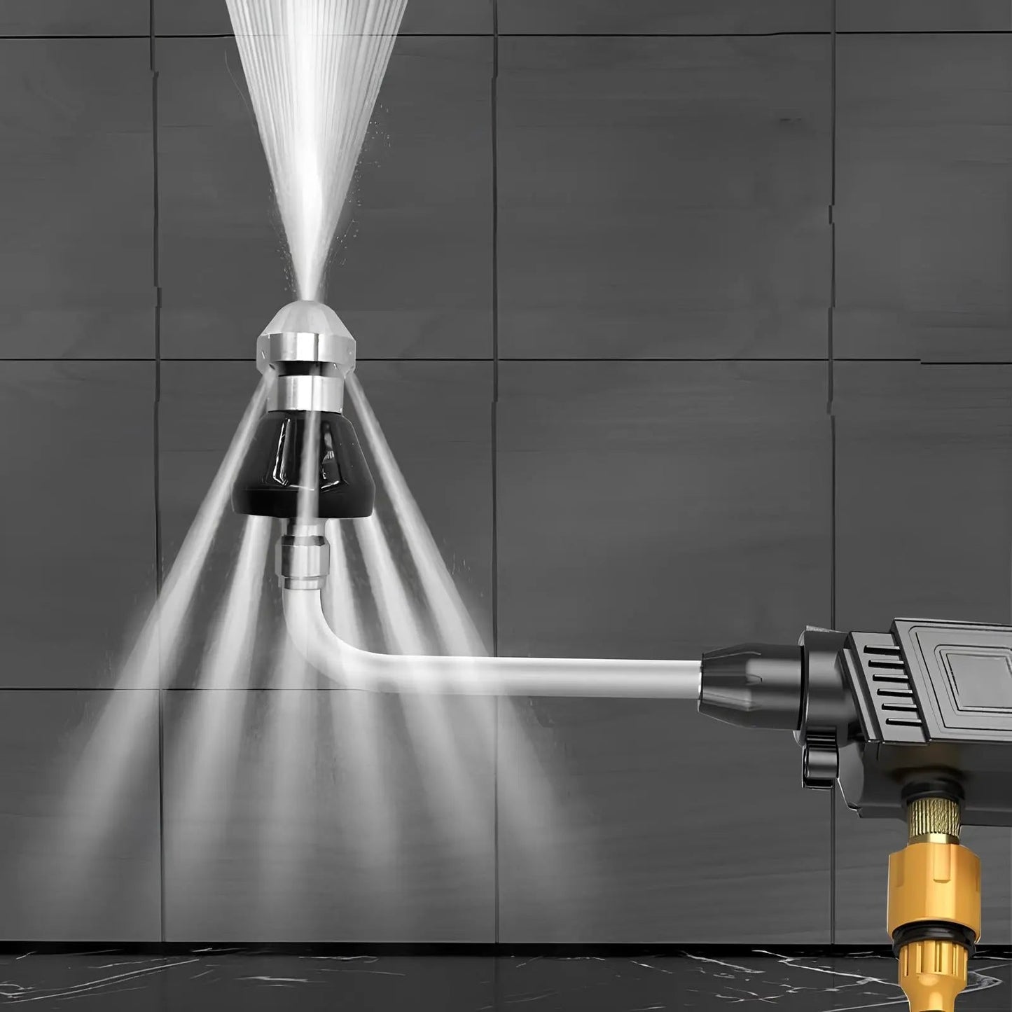 DredgeBlast – High-Pressure Drain Cleaning Nozzle