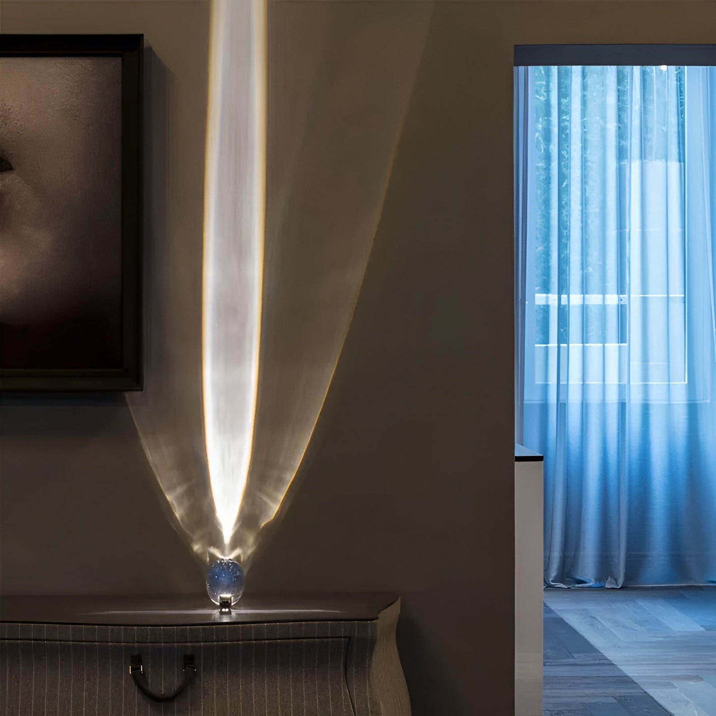 EyeSparkle Lamp - Celestial Crystal Prism Projection Light
