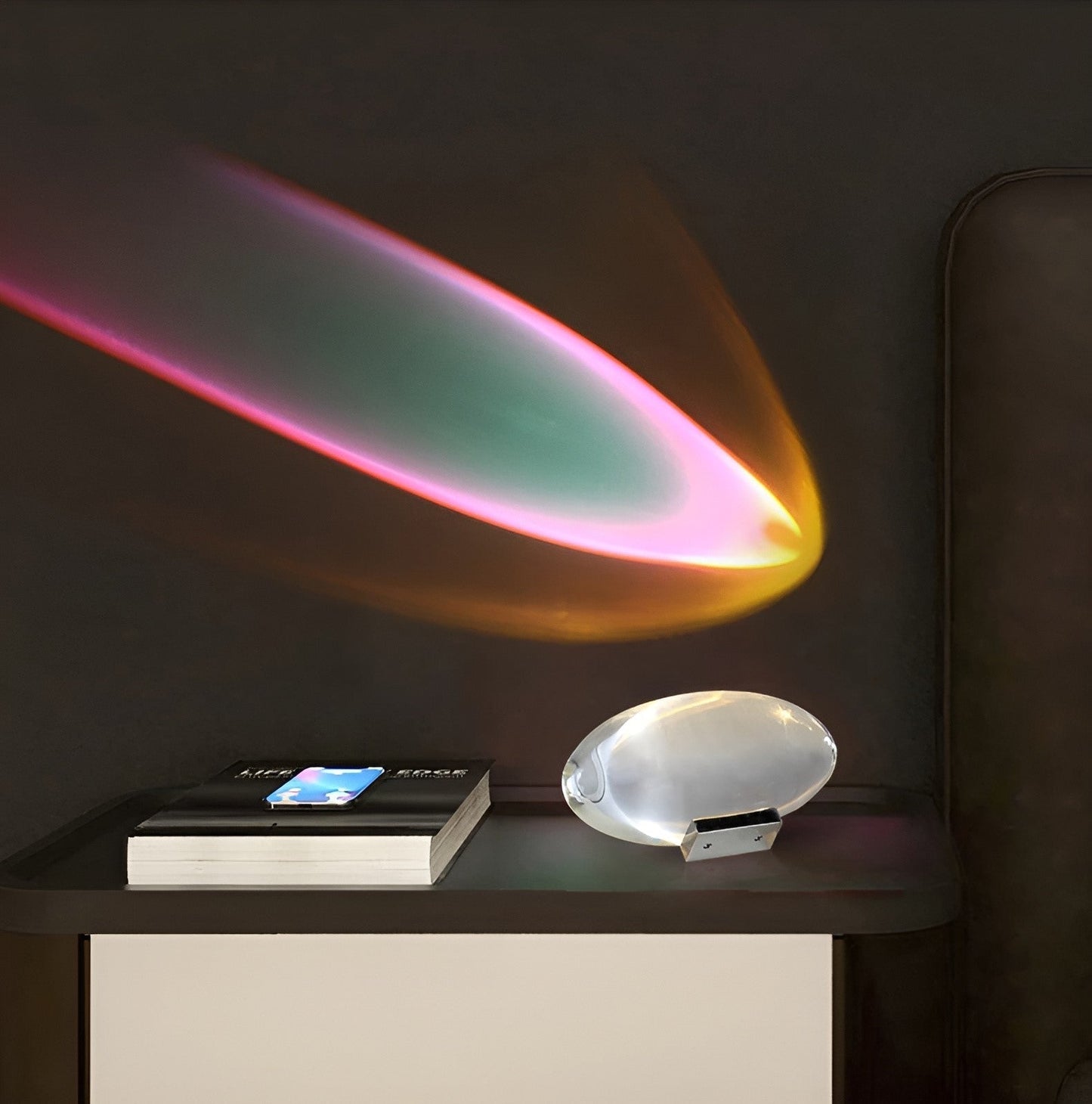 EyeSparkle Lamp - Celestial Crystal Prism Projection Light