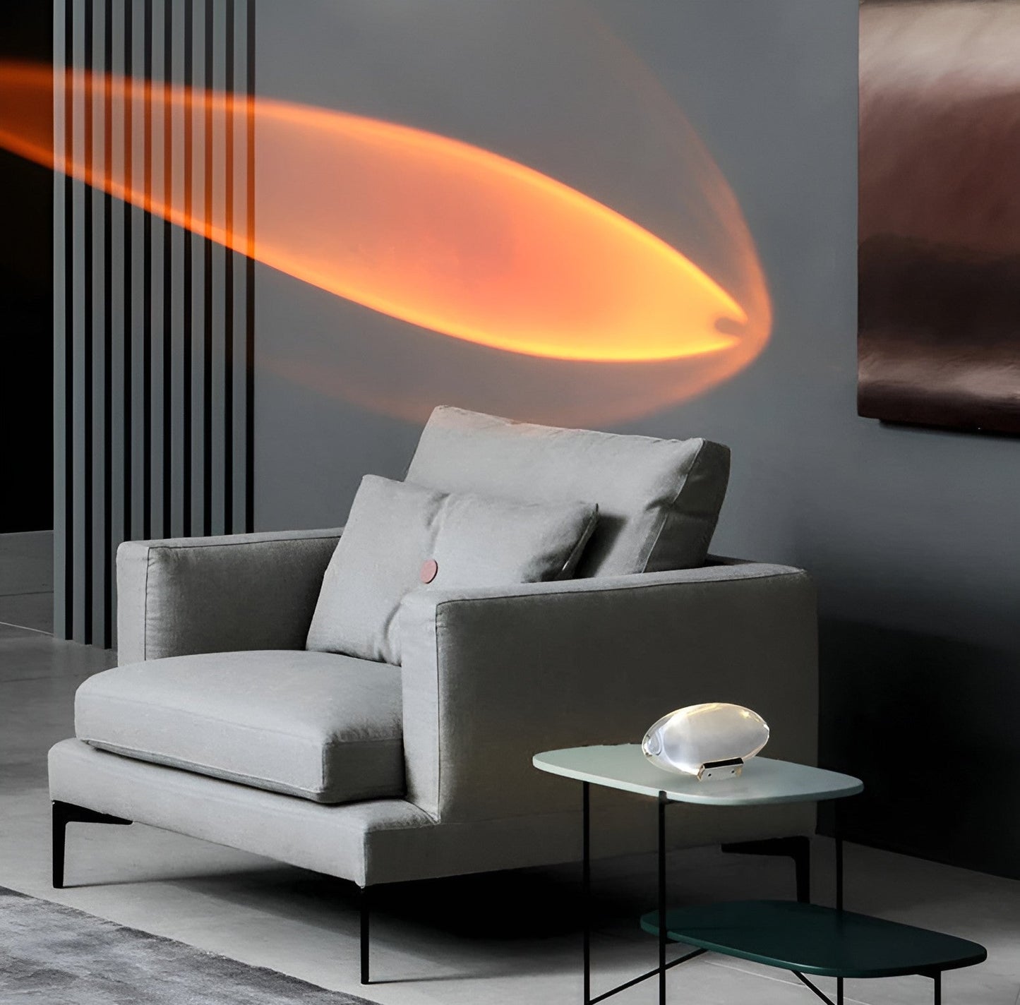 EyeSparkle Lamp - Celestial Crystal Prism Projection Light