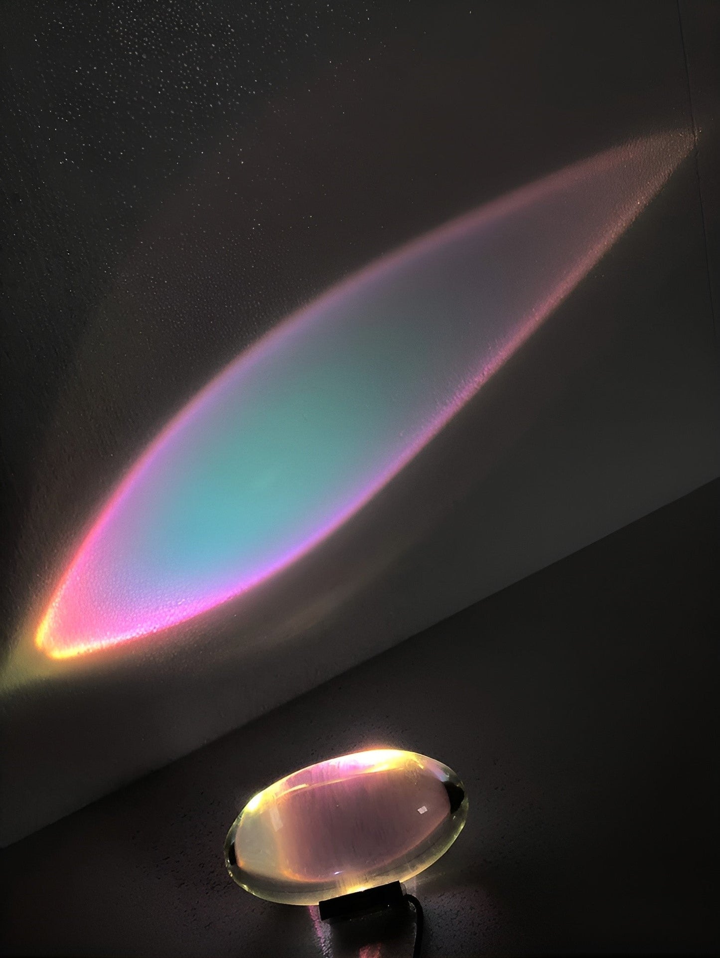 EyeSparkle Lamp - Celestial Crystal Prism Projection Light