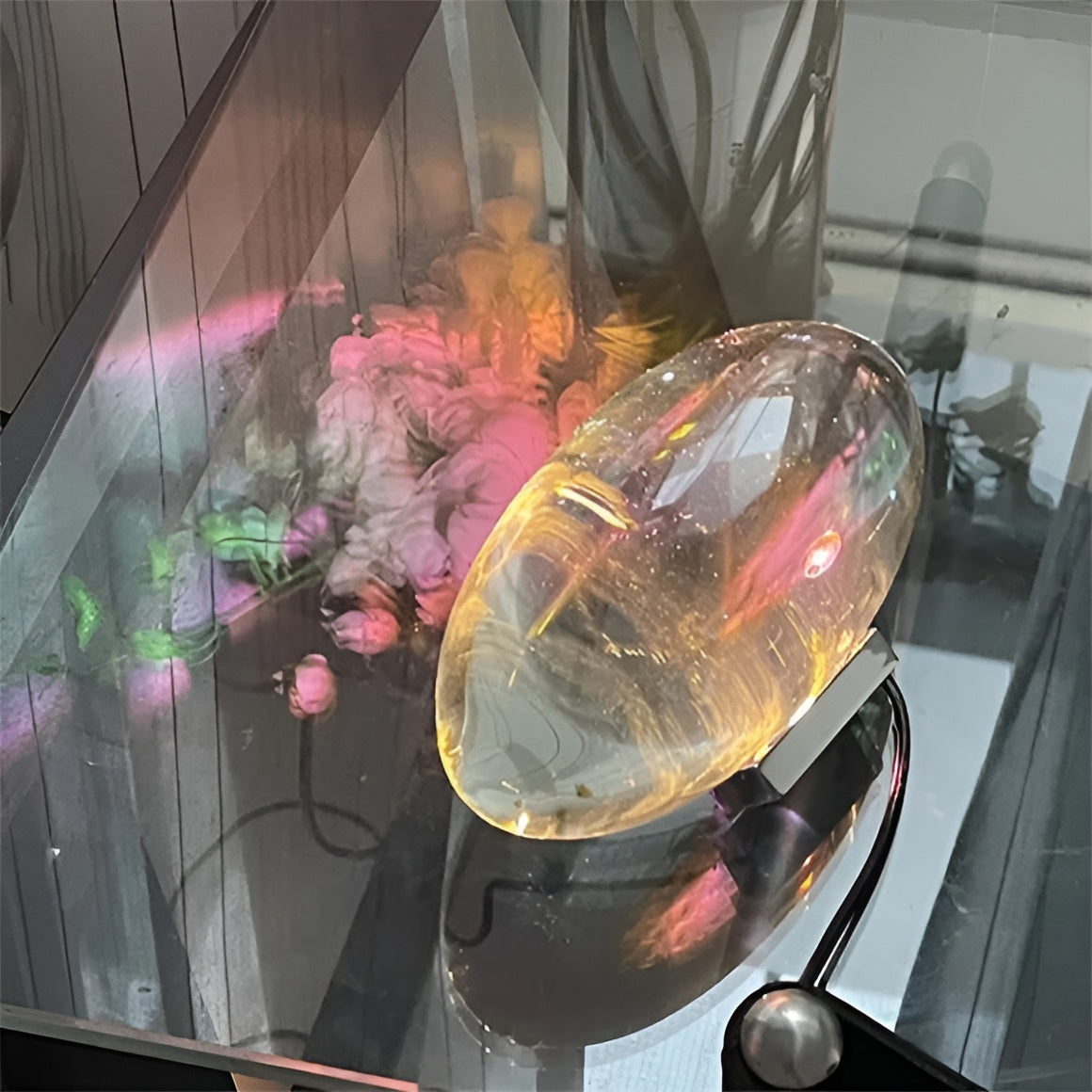 EyeSparkle Lamp - Celestial Crystal Prism Projection Light