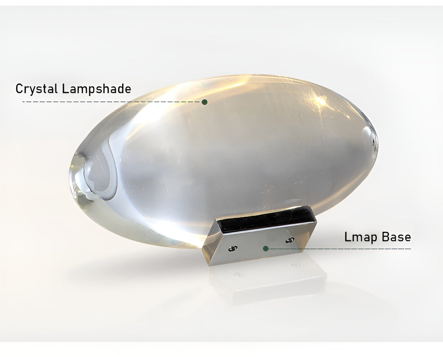 EyeSparkle Lamp - Celestial Crystal Prism Projection Light