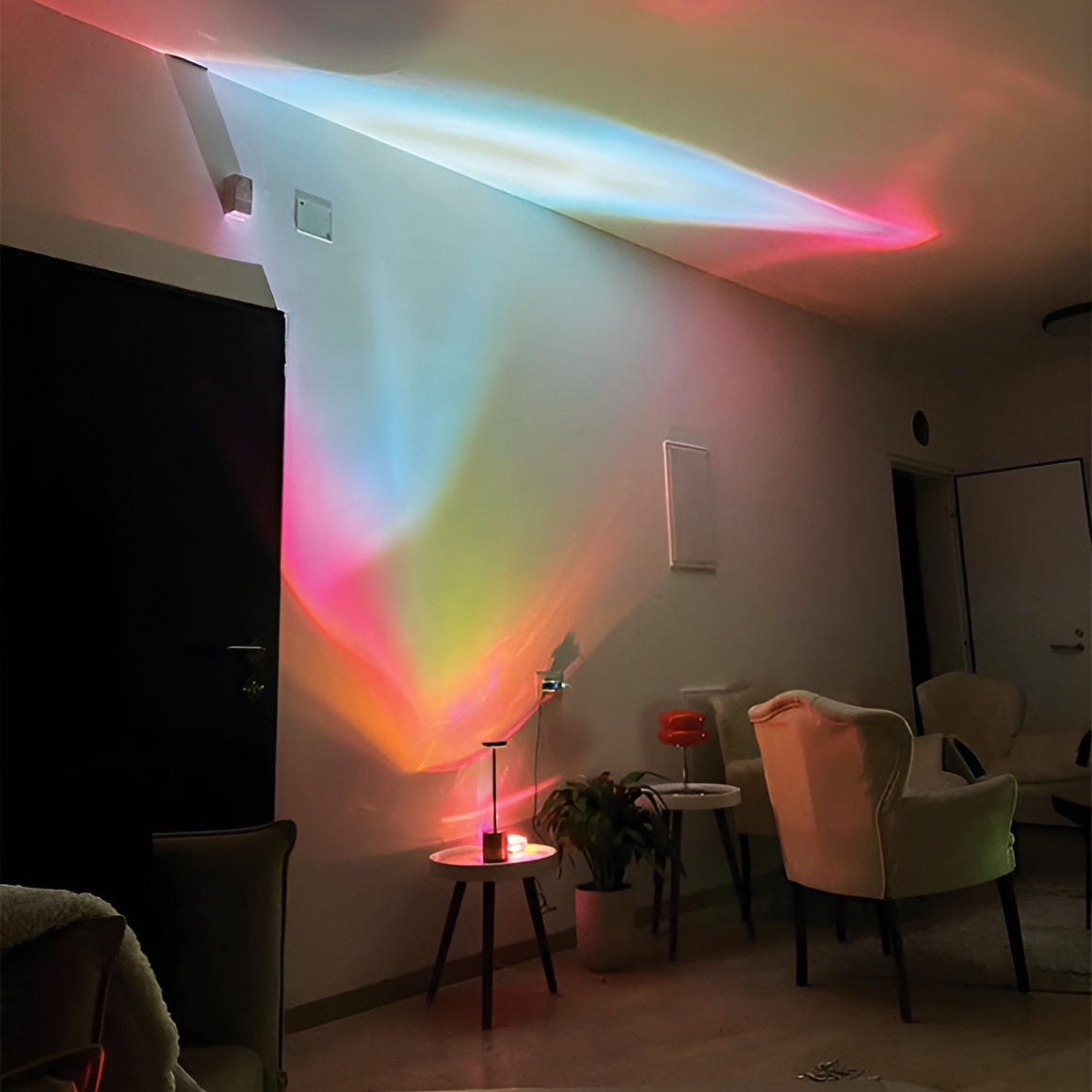 EyeSparkle Lamp - Celestial Crystal Prism Projection Light