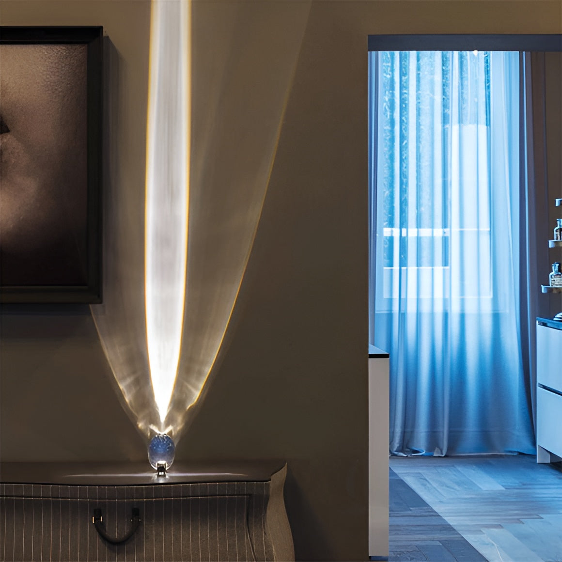 EyeSparkle Lamp - Celestial Crystal Prism Projection Light