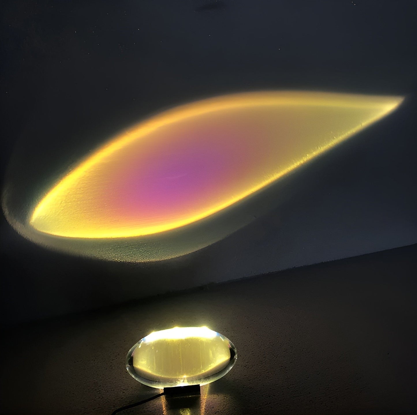 EyeSparkle Lamp - Celestial Crystal Prism Projection Light
