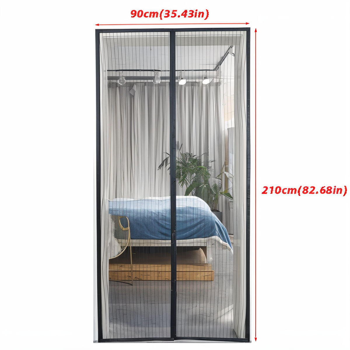Magnetic Insect Shield with Seal Technology