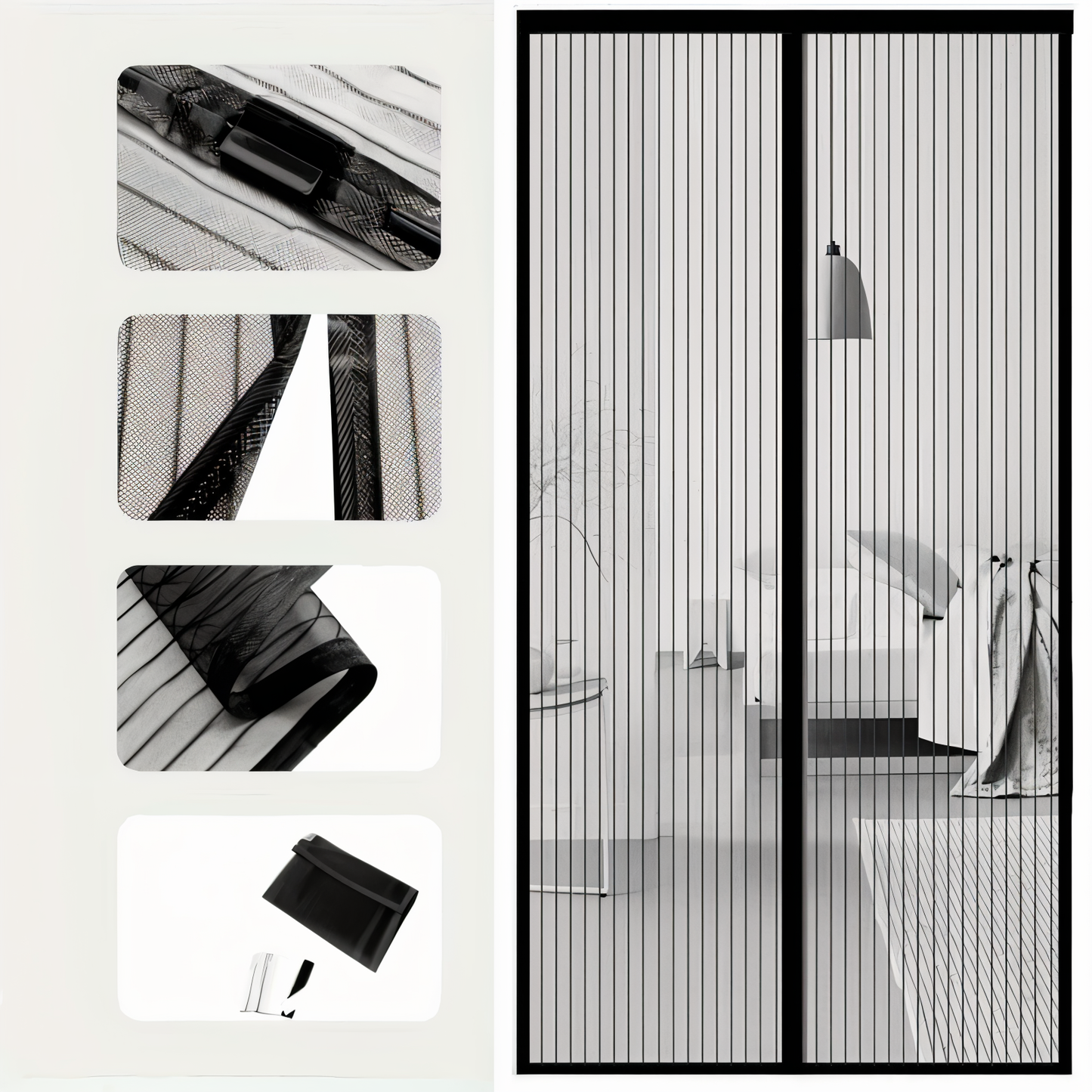 Magnetic Insect Shield with Seal Technology