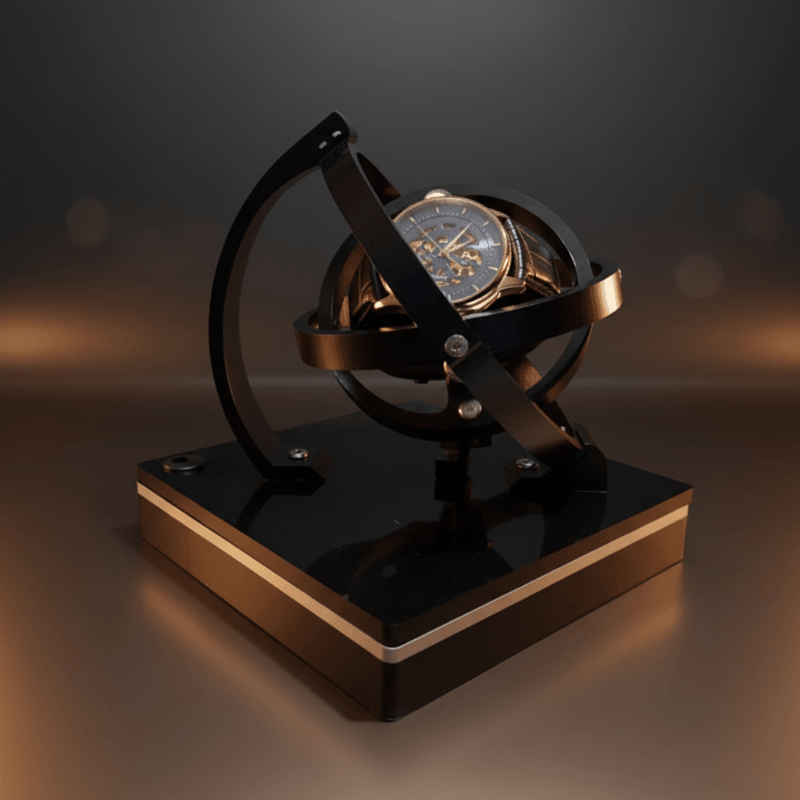 Automatic Watch Winder for Mechanical Timepieces by AstraWind