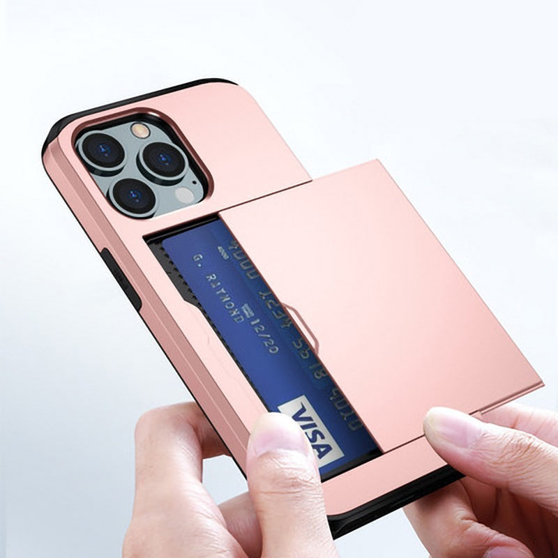 Card Slot Phone Case