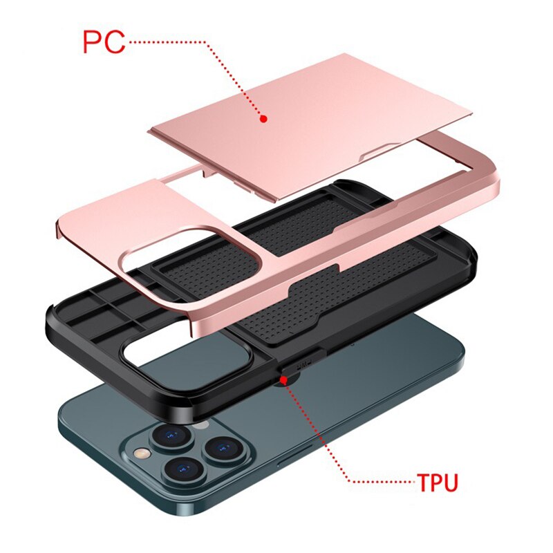 Card Slot Phone Case