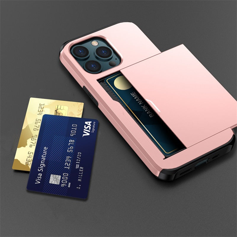 Card Slot Phone Case
