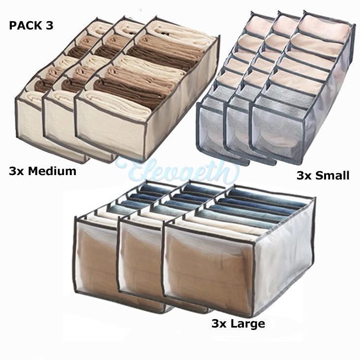 Multi Grid Organizer™ | Smarter Clothing Storage (Last day 50% off)