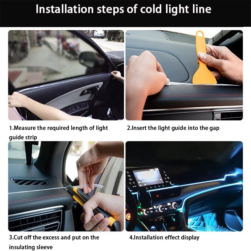 Neaoniture LED Car Strips