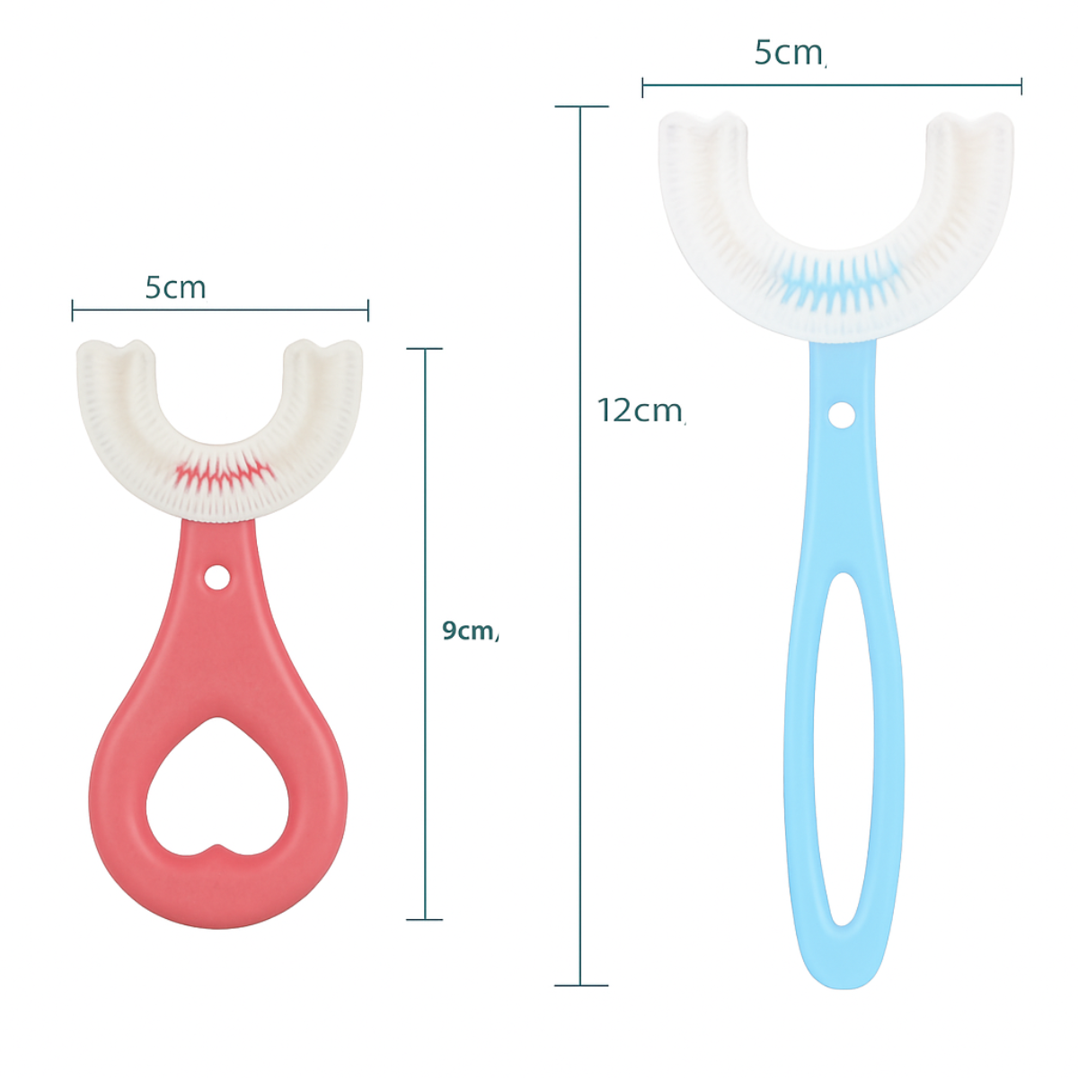 Buy One Get One Free | Easy-to-Use Toothbrush for Kids - Fun Cleaning Experience