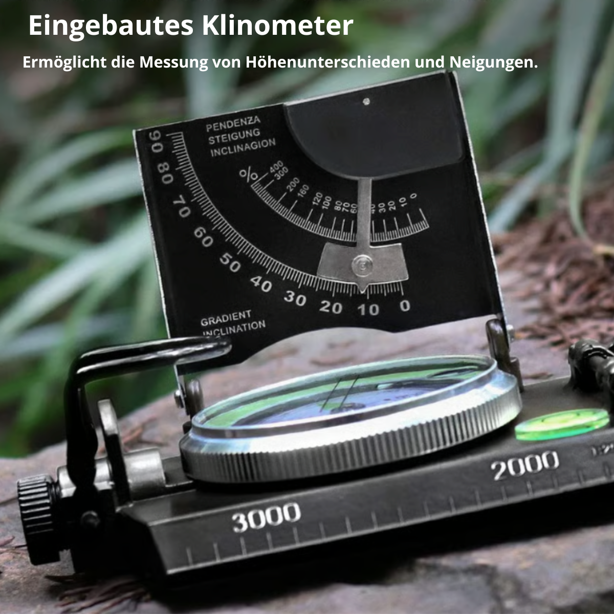 Durable Military Compass for Every Adventure – SteelPath