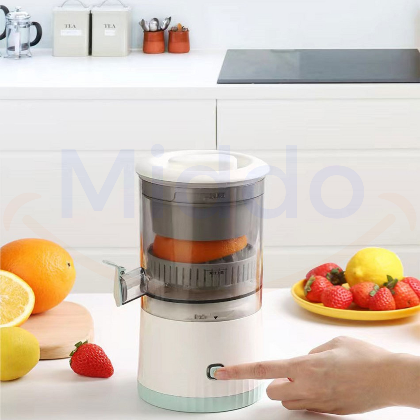 Citrus Juice Extractor for Home Use – Easy Squeezer for Oranges & Lemons