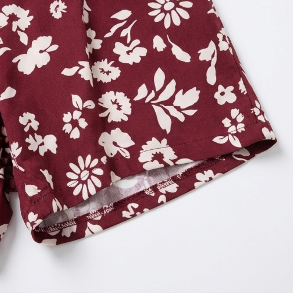 Bloomette™ – Smocked Chiffon Romper with Pockets
