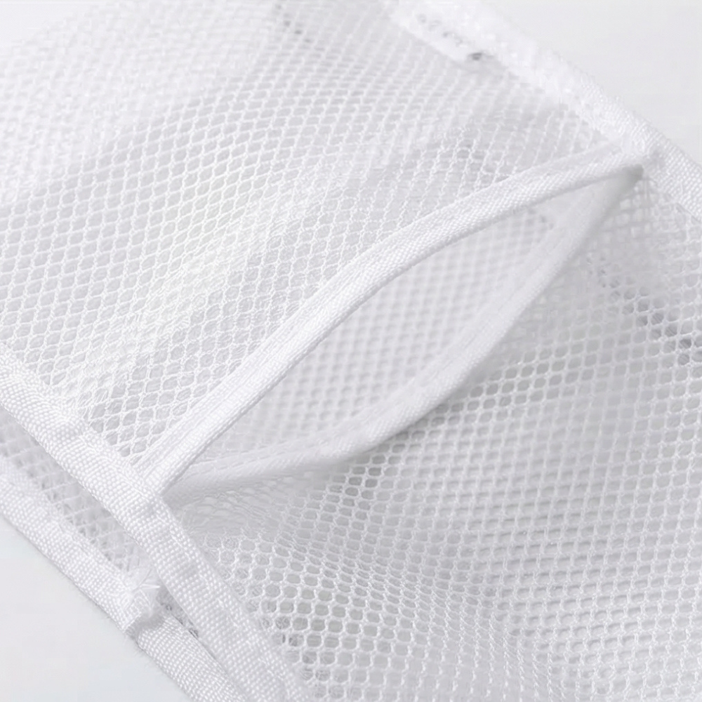 Self Standing Travel Toiletry Pouch Organizer for Toothbrush & Accessories