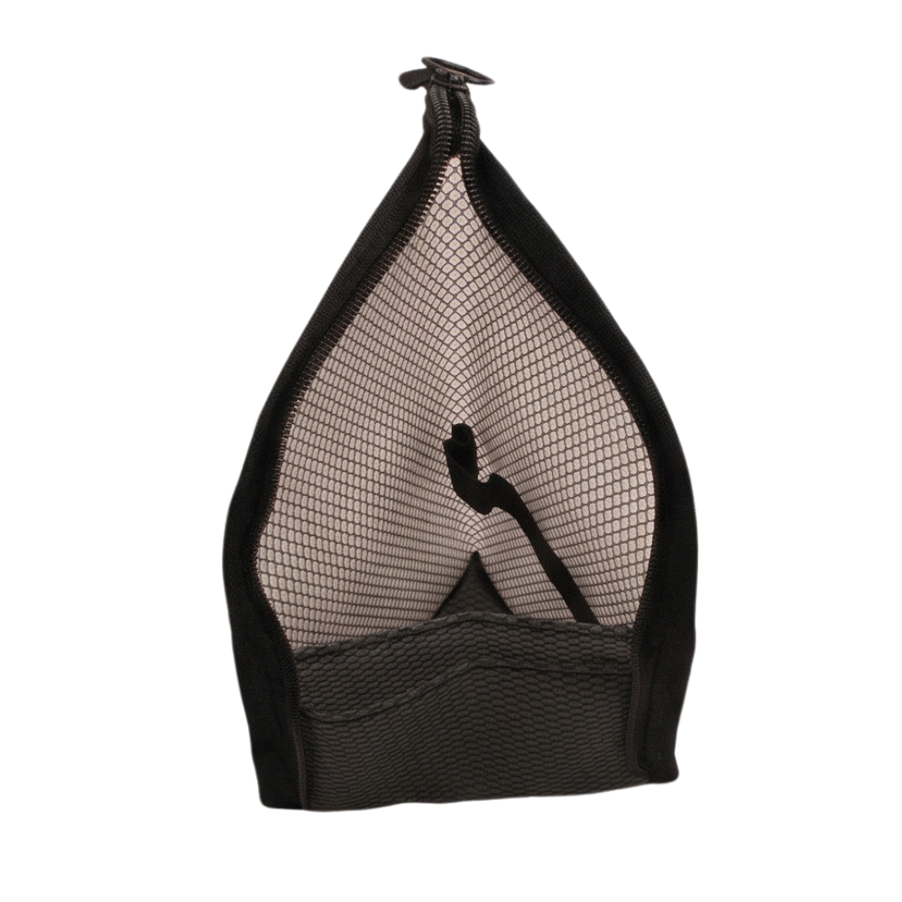 Self Standing Travel Toiletry Pouch Organizer for Toothbrush & Accessories