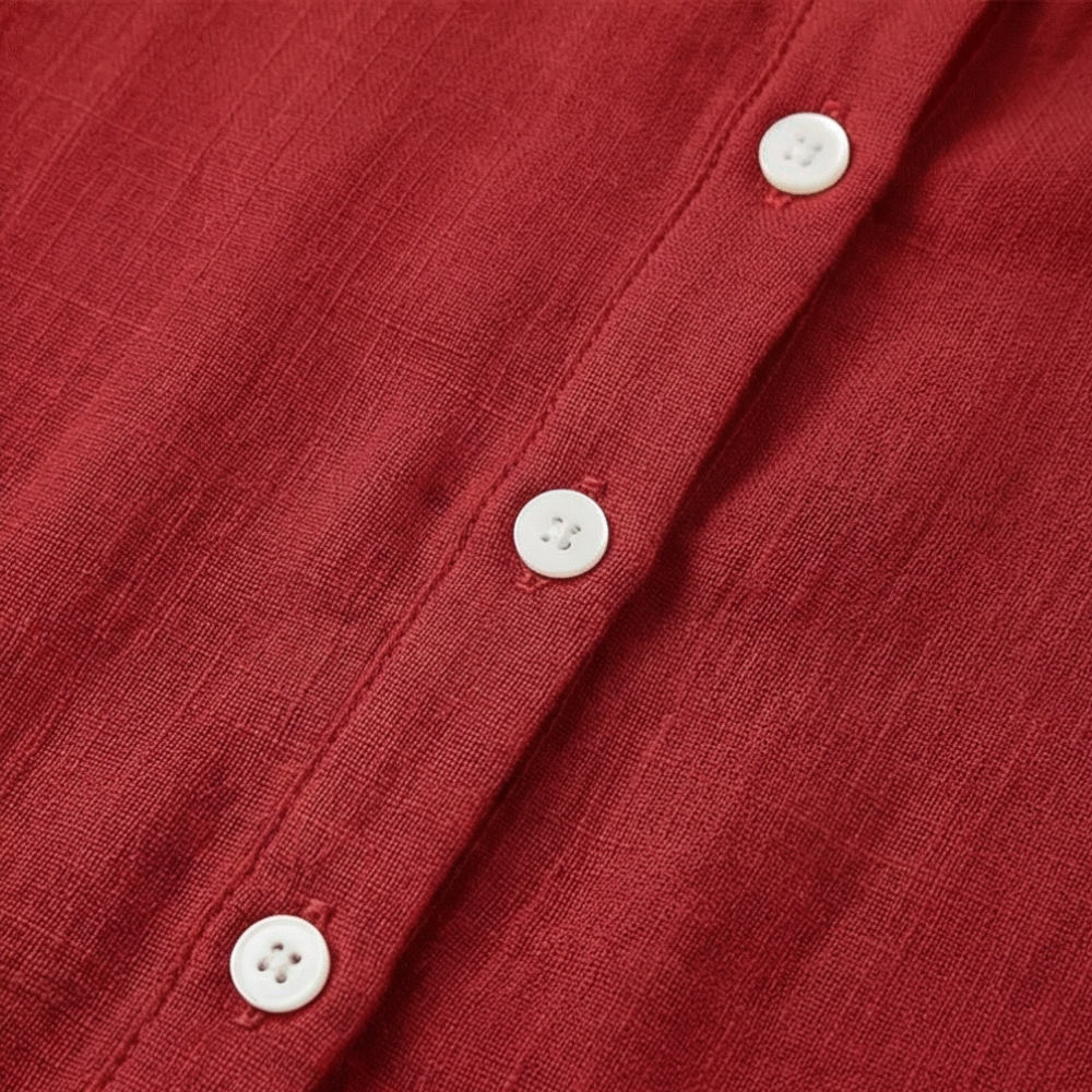 Collaré™ – Retro Peter Pan Collar Button Up Blouse