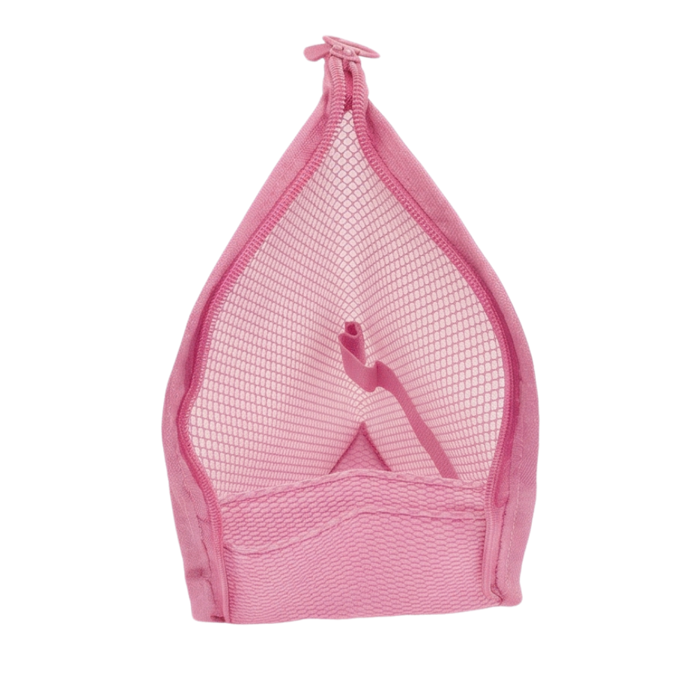 Self Standing Travel Toiletry Pouch Organizer for Toothbrush & Accessories