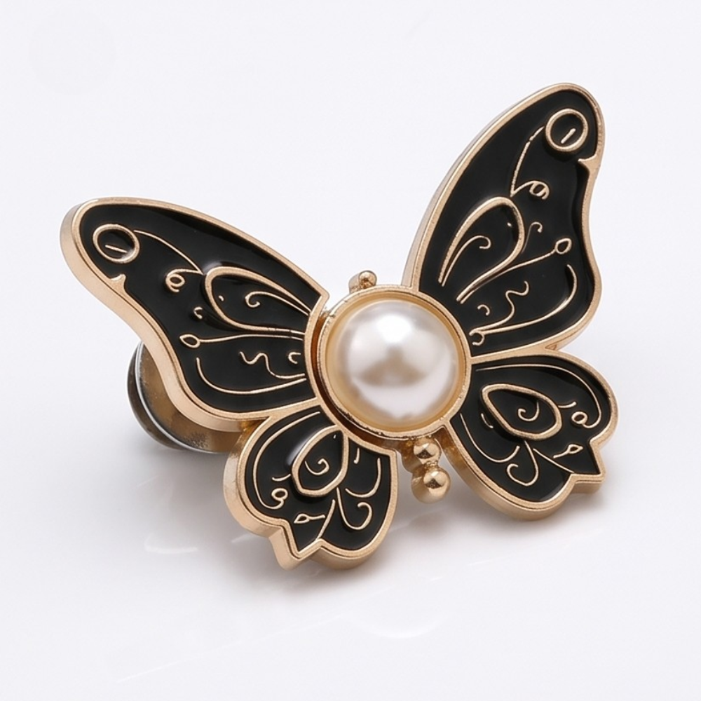 Belluna™ – Detachable Butterfly Waist Buckle for Loose Jeans
