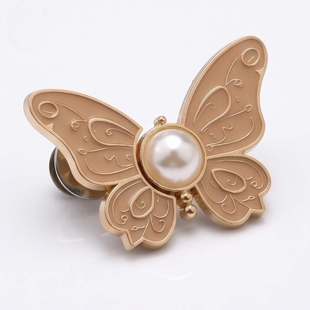 Belluna™ – Detachable Butterfly Waist Buckle for Loose Jeans
