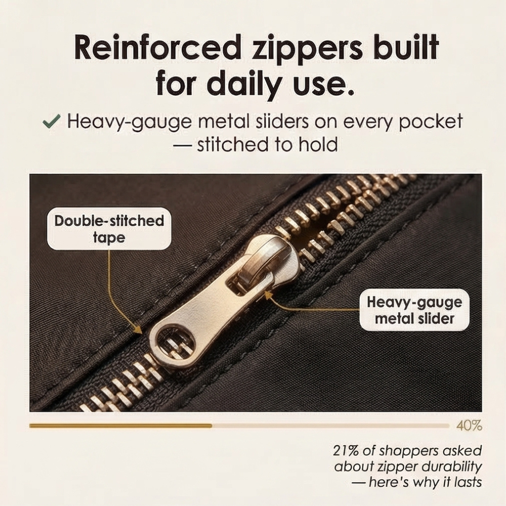 Carrova™ – Organized Everyday Tote with Backpack Straps