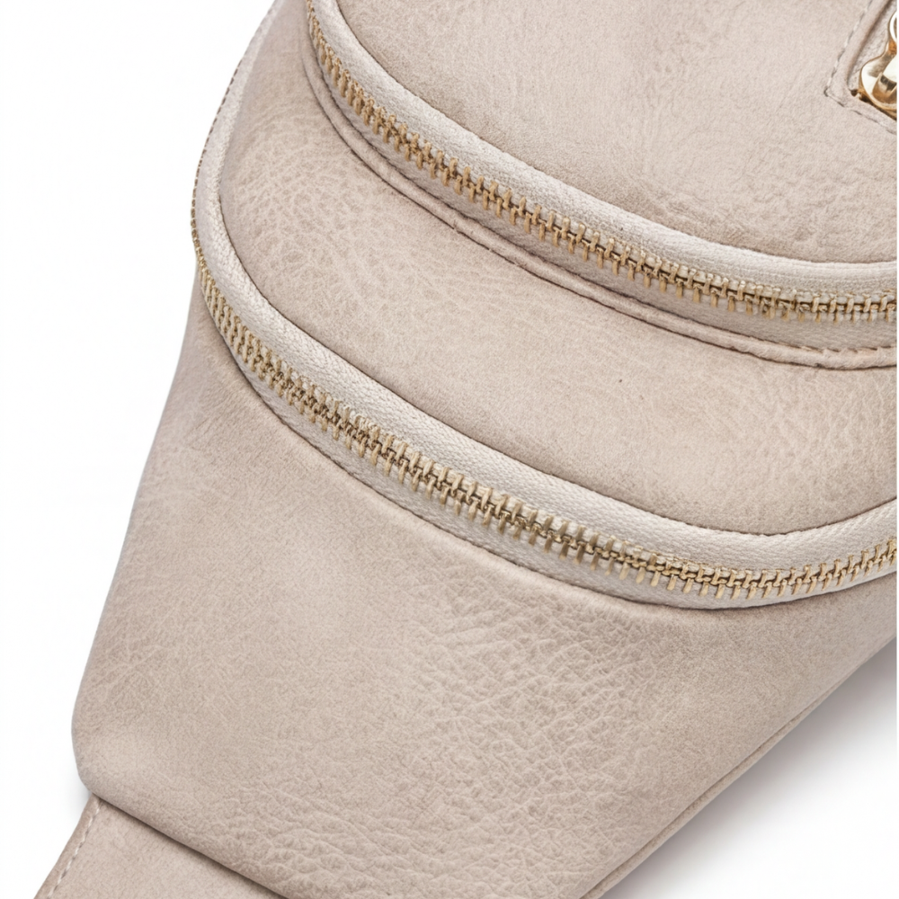 Carvia™ – Multi Pocket Crossbody Sling Bag