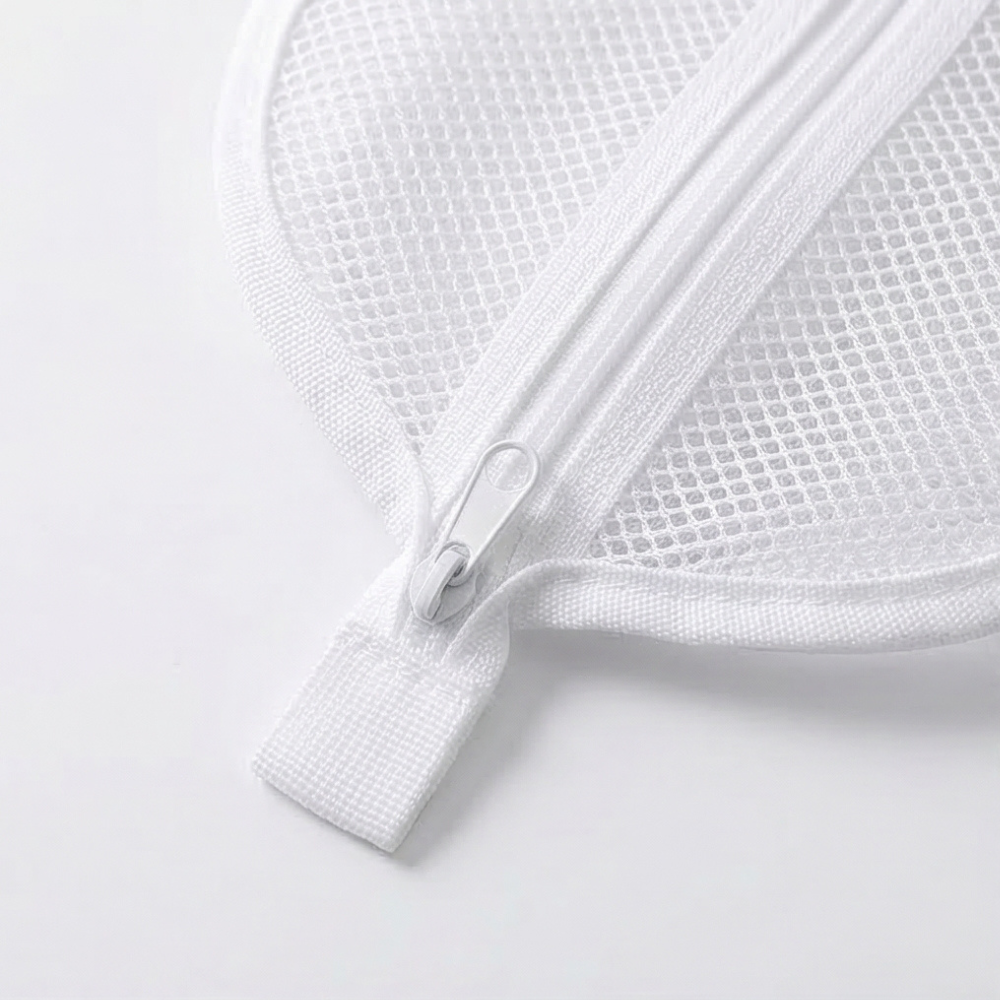 Self Standing Travel Toiletry Pouch Organizer for Toothbrush & Accessories