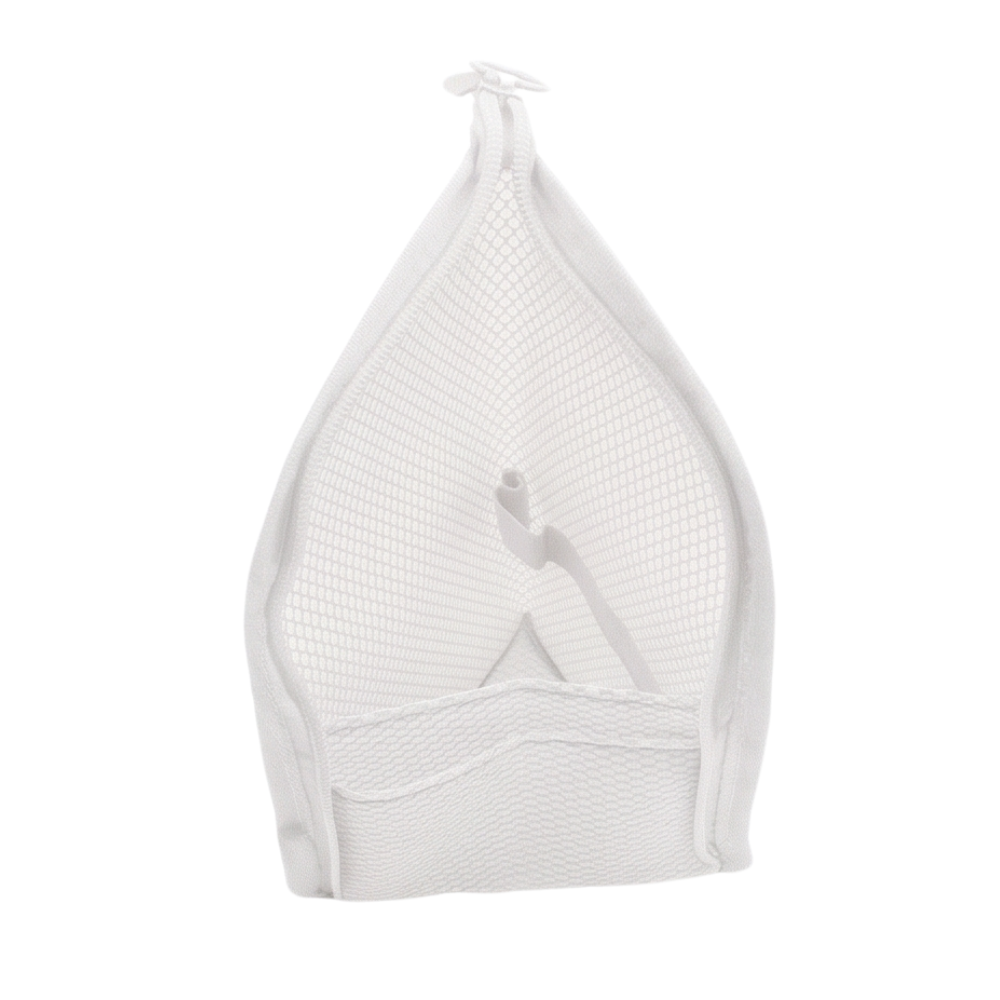 Self Standing Travel Toiletry Pouch Organizer for Toothbrush & Accessories