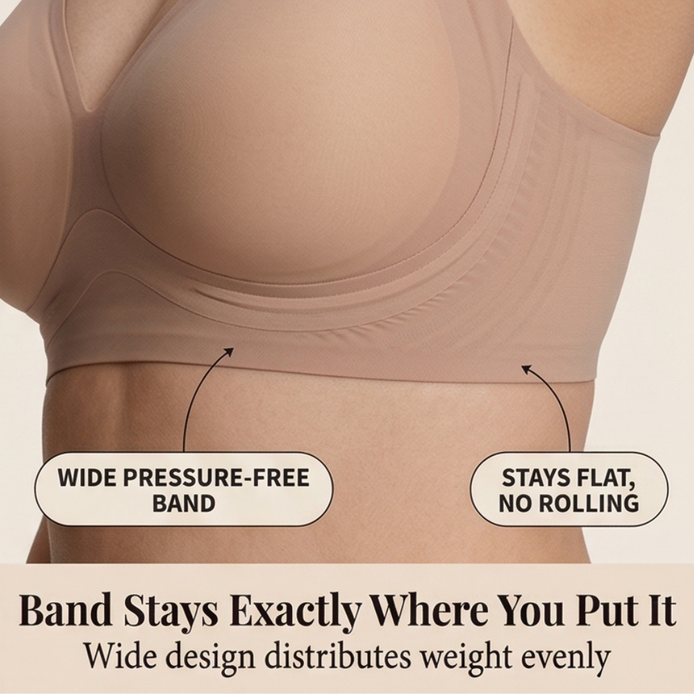 Airella™ – Supportive Wireless Deep V Bra