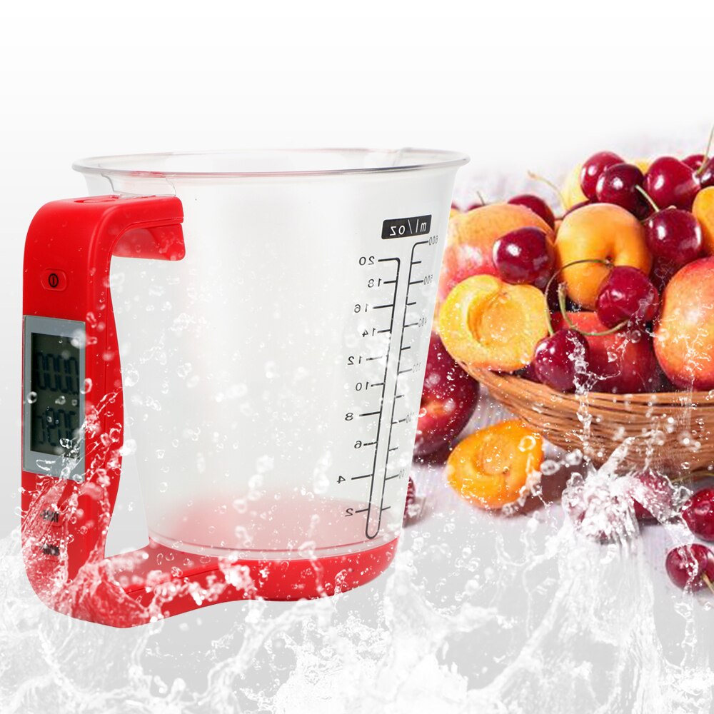 Smart Measuring Cup