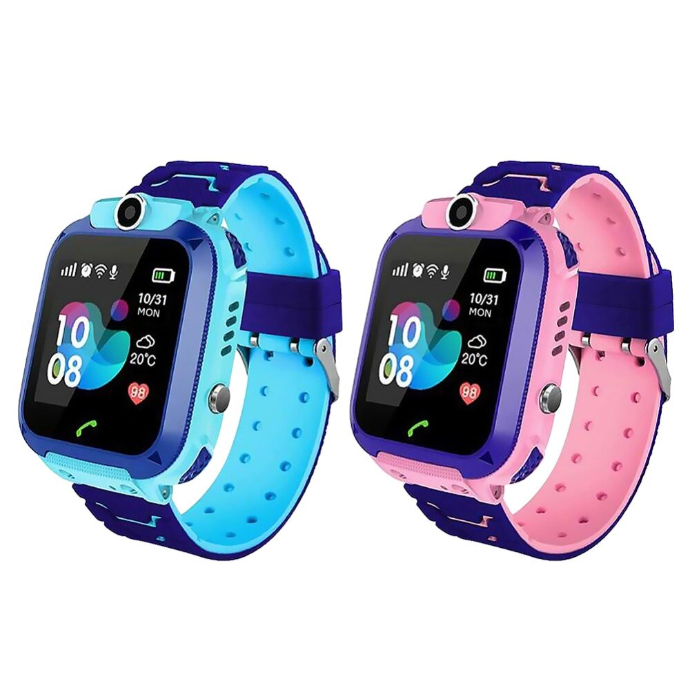 Kids' Smartwatch with GPS Tracker and Touchscreen Display