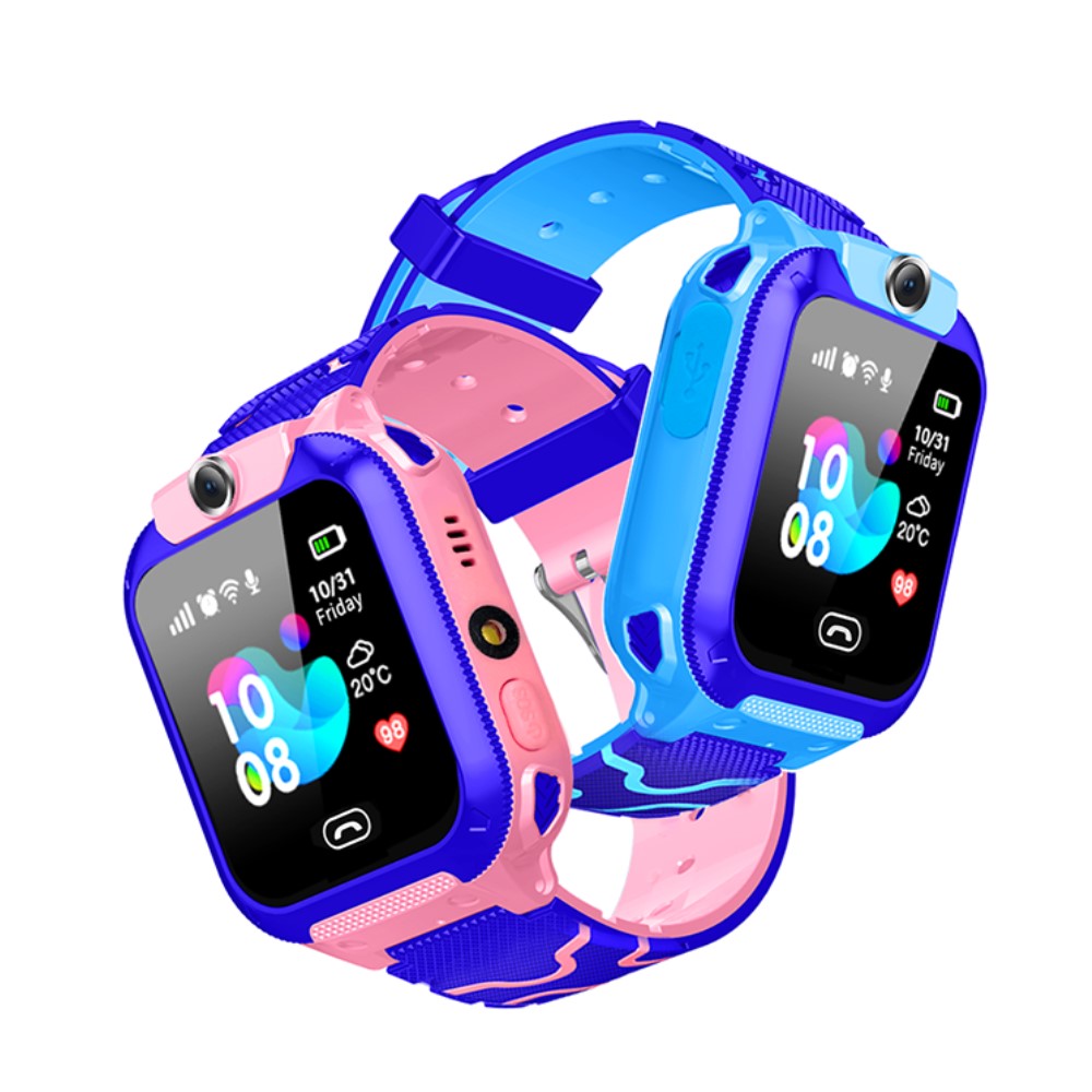 Kids' Smartwatch with GPS Tracker and Touchscreen Display