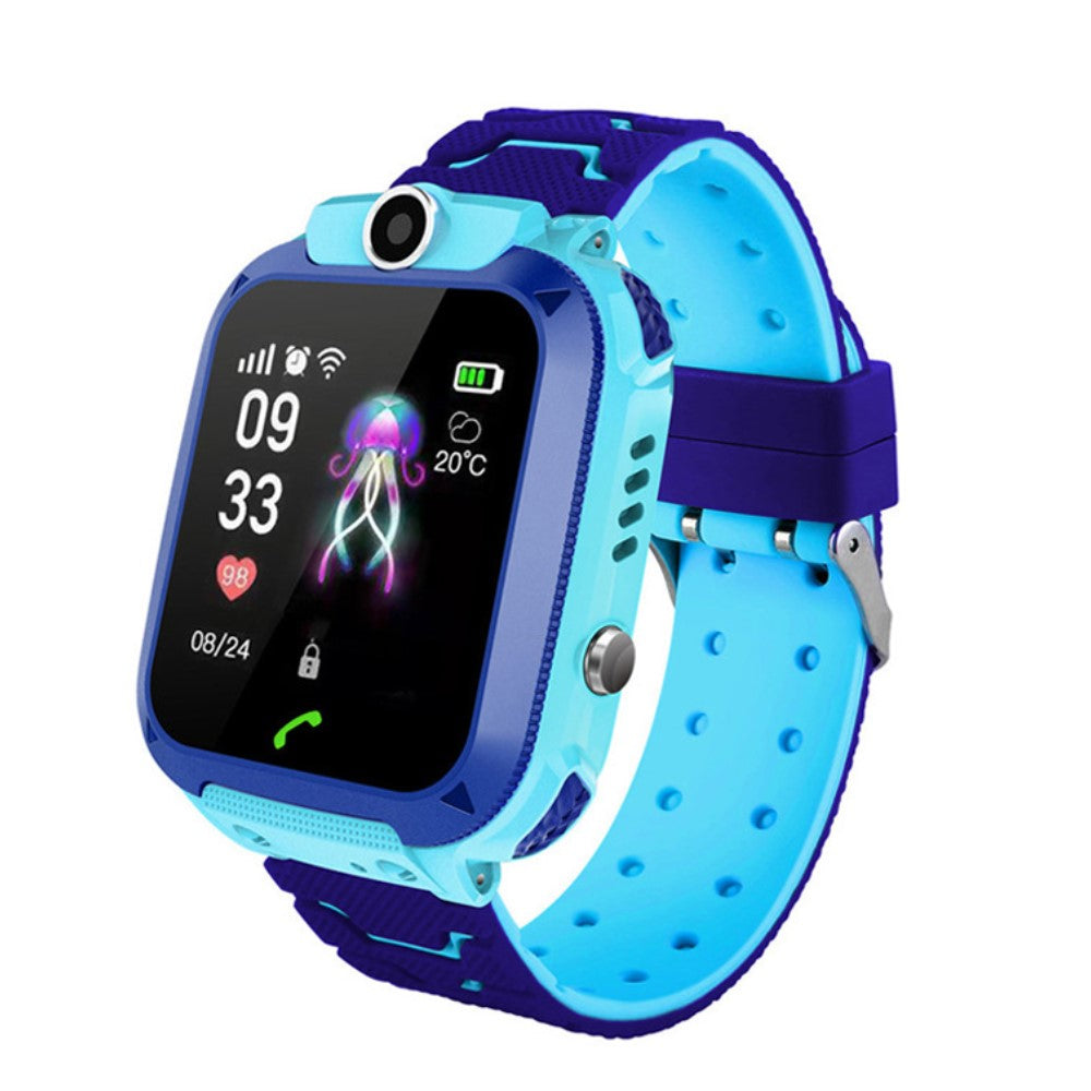 Kids' Smartwatch with GPS Tracker and Touchscreen Display