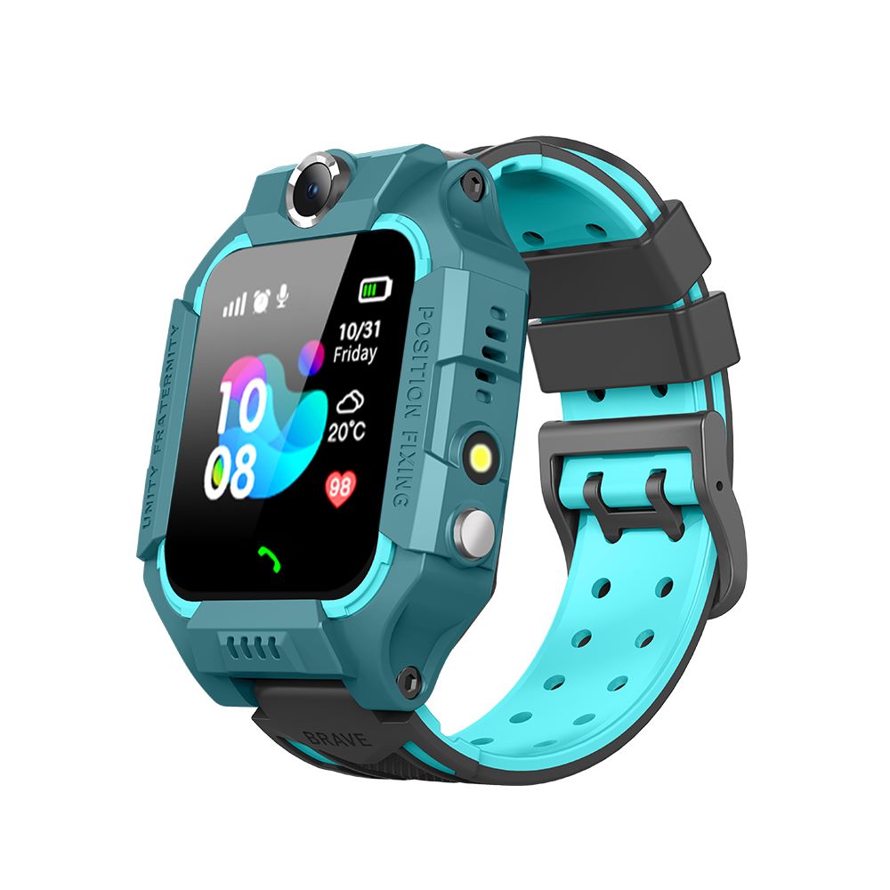 Kids' Smartwatch with GPS Tracker and Touchscreen Display