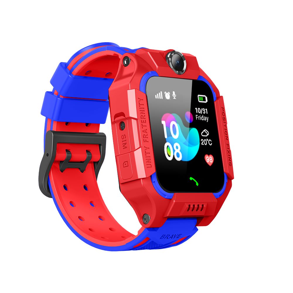 Kids' Smartwatch with GPS Tracker and Touchscreen Display