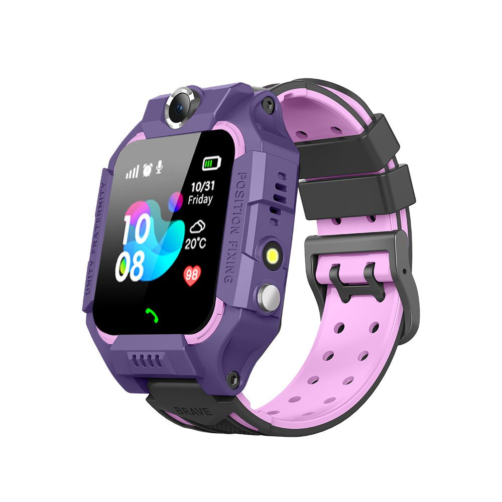 Kids' Smartwatch with GPS Tracker and Touchscreen Display