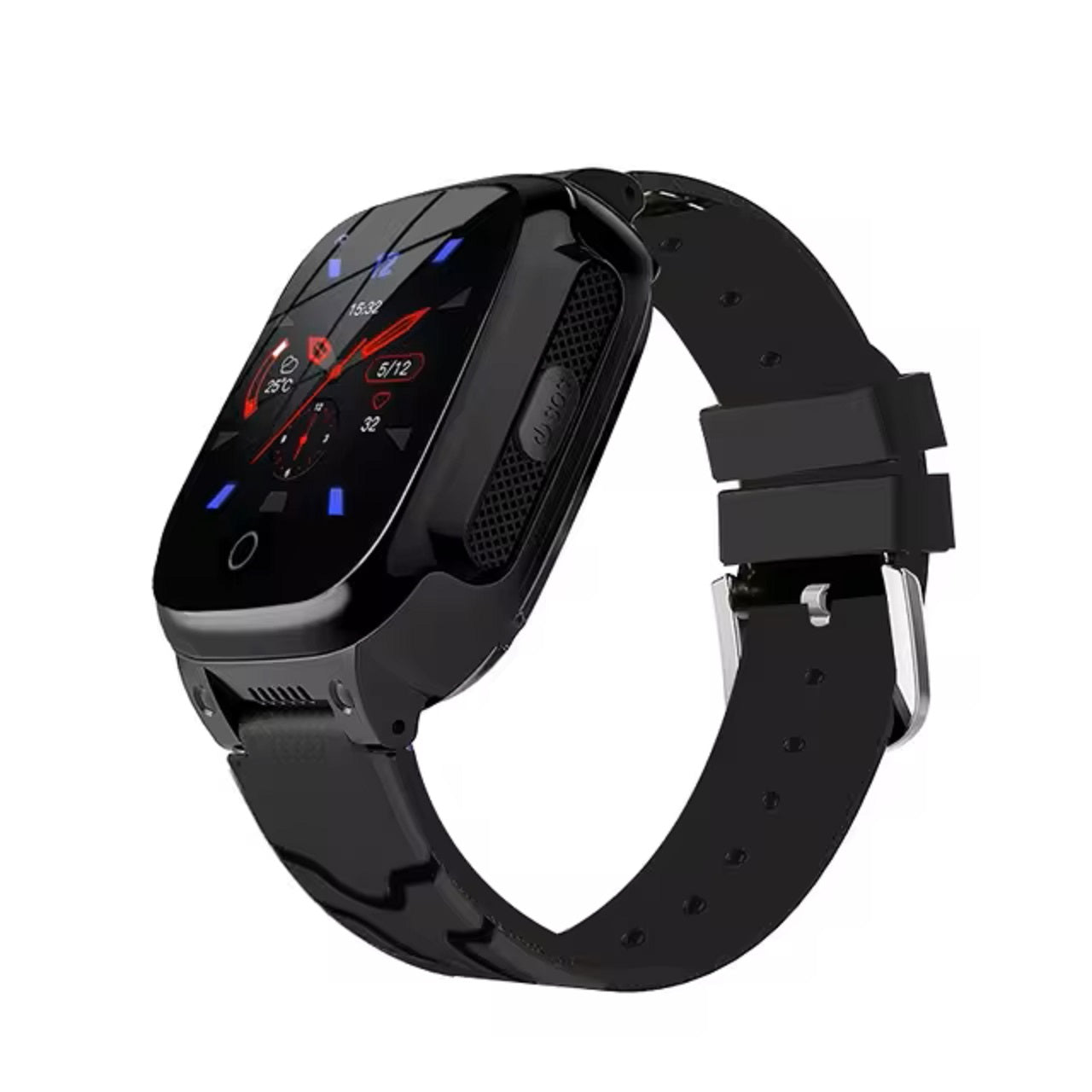 Children's GPS Smartwatch | 4G Video Calling and Contacts | SOS Alert Button | KidLink