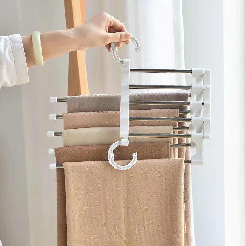 Clothes Hangers | Ultimate Space Saving | Collapsible Multi-Hanger Setup | FlexRack