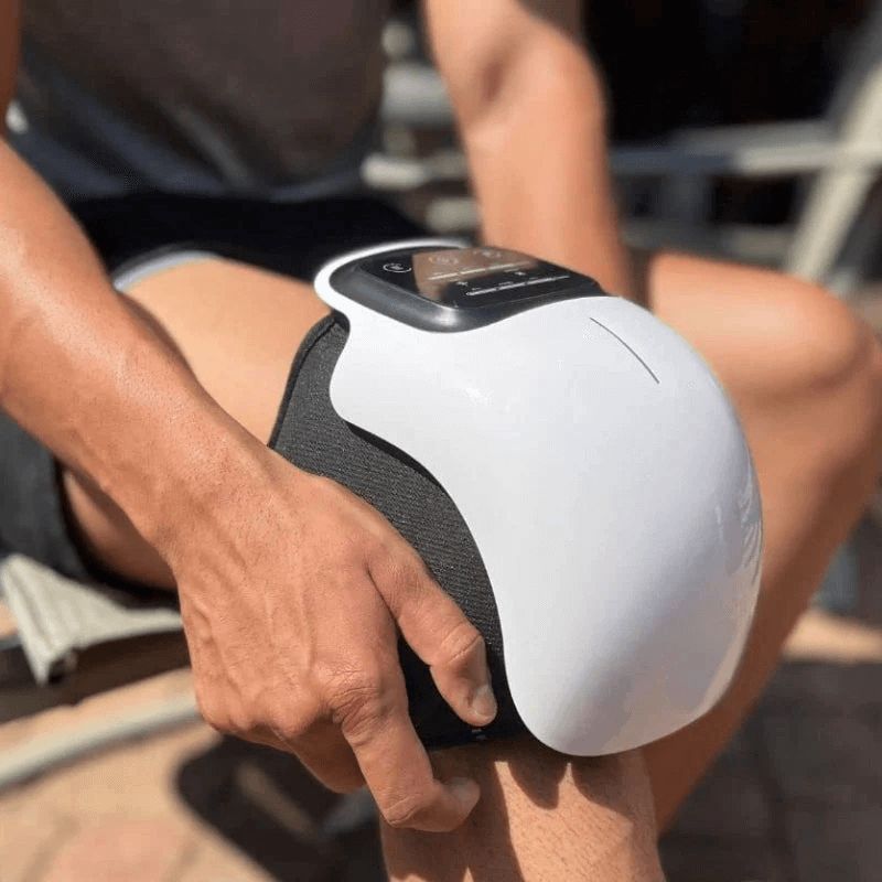 Knee Massage Device for Daily Comfort and Heat Therapy