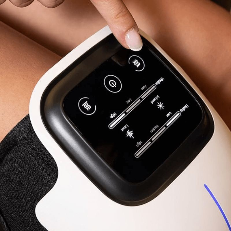 Knee Massage Device for Daily Comfort and Heat Therapy