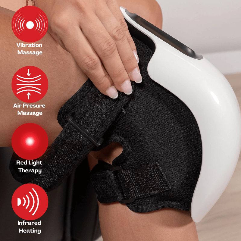 Knee Massage Device for Daily Comfort and Heat Therapy