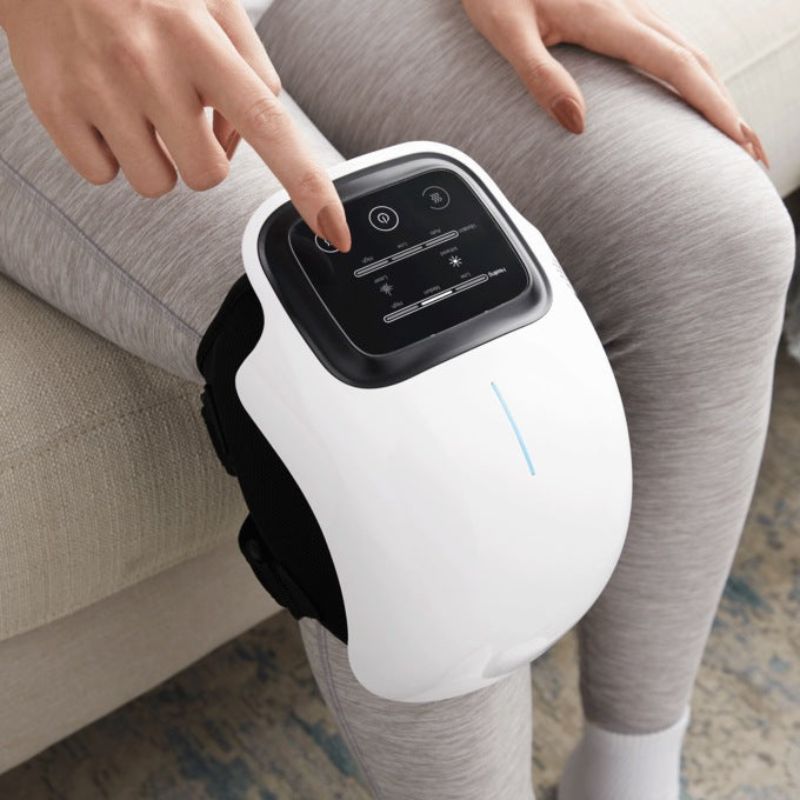 Knee Massage Device for Daily Comfort and Heat Therapy