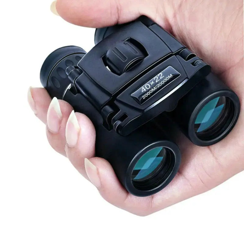 Compact Binoculars 40x22 for Travel and Outdoor Activities