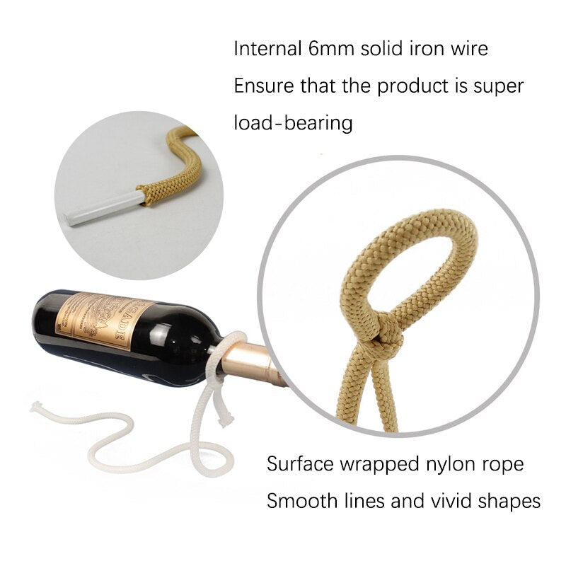 Snakes Bracket Wine Holder